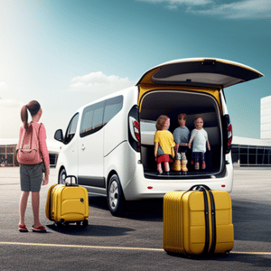 Inchiriere Opel Vivaro de la Promotor Rent a Car