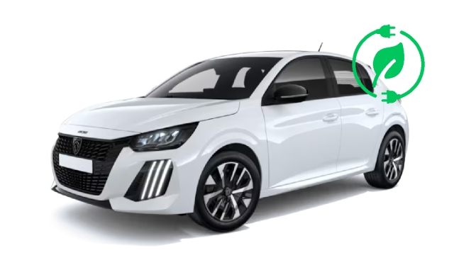 Peugeot e-208