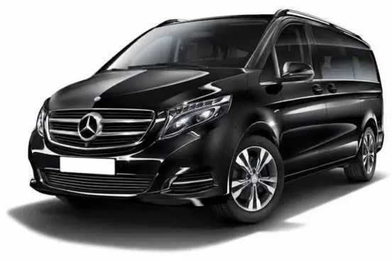 Închiriere Mercedes V-Class în Aeroport Otopeni București OTP