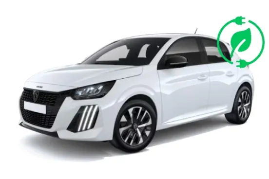 Închiriere Peugeot e-208 în Iași